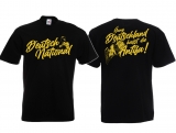 Frauen T-Shirt - Deutsch National - Ganz Deutschland hasst die Antifa Frauen T-Shirt - Deutsch National - Ganz Deutschland hasst die Antifa