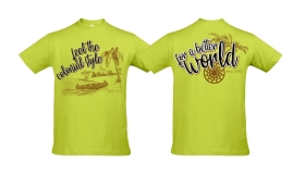 T-Hemd - feel the colonial style - apple green T-Hemd - feel the colonial style - apple green