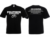 Frauen T-Shirt - Politiker haftbar machen - schwarz Frauen T-Shirt - Politiker haftbar machen - schwarz