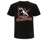 Frauen T-Shirt - Bulldog - Powerful - Südstaaten Fahne Frauen T-Shirt - Bulldog - Powerful - Südstaaten Fahne