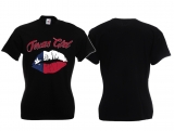 Frauen T-Shirt - Texas Girl - schwarz Frauen T-Shirt - Texas Girl - schwarz