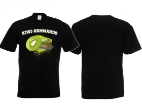T-Hemd - Kiwi Kommando T-Hemd - Kiwi Kommando