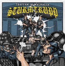 Sturmtrupp – Treffen in Walhalla - CD Sturmtrupp – Treffen in Walhalla - CD