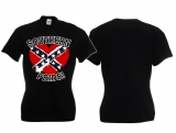 Frauen T-Shirt - Herz - Southern Pride - schwarz Frauen T-Shirt - Herz - Southern Pride - schwarz