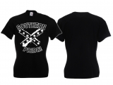 Frauen T-Shirt - Southern Pride - schwarz/weiß Frauen T-Shirt - Southern Pride - schwarz/weiß