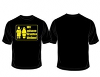 Frauen T-Shirt - Wir müssen draußen bleiben Frauen T-Shirt - Wir müssen draußen bleiben