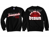 Pullover- Sonnenstudio 88 - Motiv 3 - schwarz Pullover- Sonnenstudio 88 - Motiv 3 - schwarz
