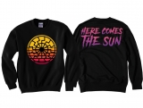 Pullover - Retro - Schwarze Sonne - Here comes the Sun - schwarz Pullover - Retro - Schwarze Sonne - Here comes the Sun - schwarz