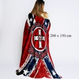 Kuscheldecke - KKK - White Power - Südstaaten +++NUR WENIGE DA++++ Kuscheldecke - KKK - White Power - Südstaaten +++NUR WENIGE DA++++