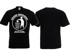 Frauen T-Shirt - Gegen Gendern Frauen T-Shirt - Gegen Gendern