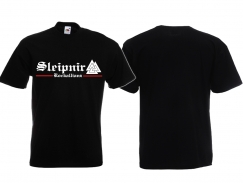 Frauen T-Shirt - Sleipnir - Rockallianz - Motiv 1 - schwarz Frauen T-Shirt - Sleipnir - Rockallianz - Motiv 1 - schwarz