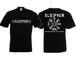 Frauen T-Shirt - Sleipnir - Wir sind Deutsche Patrioten Frauen T-Shirt - Sleipnir - Wir sind Deutsche Patrioten