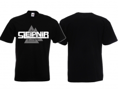 Frauen T-Shirt - Sleipnir - Wotansknoten - schwarz Frauen T-Shirt - Sleipnir - Wotansknoten - schwarz