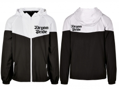 Windbreaker - schwarz/weiß - Aryan Pride Windbreaker - schwarz/weiß - Aryan Pride