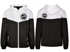 Windbreaker - schwarz/weiß - Good Night left Side Windbreaker - schwarz/weiß - Good Night left Side