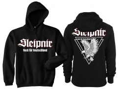 Kapuzenpullover - Sleipnir - Rock für Deutschland - Motiv 2 - schwarz Kapuzenpullover - Sleipnir - Rock für Deutschland - Motiv 2 - schwarz