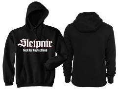 Frauen - Kapuzenpullover - Sleipnir - Rock für Deutschland - Motiv 1 - schwarz Frauen - Kapuzenpullover - Sleipnir - Rock für Deutschland - Motiv 1 - schwarz