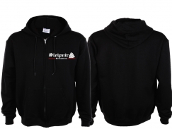 Kapuzenjacke - Sleipnir - Rockallianz - Motiv 1 - schwarz Kapuzenjacke - Sleipnir - Rockallianz - Motiv 1 - schwarz
