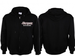 Frauen Kapuzenjacke - Sleipnir - Rock für Deutschland - Motiv 1 - schwarz Frauen Kapuzenjacke - Sleipnir - Rock für Deutschland - Motiv 1 - schwarz