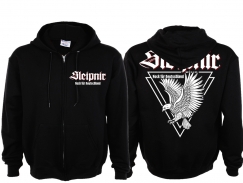 Frauen Kapuzenjacke - Sleipnir - Rock für Deutschland - Motiv 2 - schwarz Frauen Kapuzenjacke - Sleipnir - Rock für Deutschland - Motiv 2 - schwarz