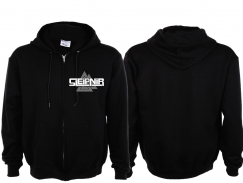 Frauen Kapuzenjacke - Sleipnir - Wotansknoten - schwarz Frauen Kapuzenjacke - Sleipnir - Wotansknoten - schwarz