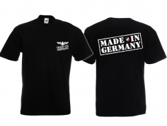 Frauen T-Shirt Made in Germany - Motiv 3 Frauen T-Shirt Made in Germany - Motiv 3