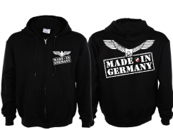 Kapuzenjacke - Made in Germany Kapuzenjacke - Made in Germany