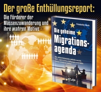 Buch - Die geheime Migrationsagenda Buch - Die geheime Migrationsagenda