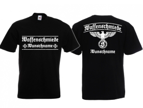 T-Hemd - Waffenschmiede Wunschdruck T-Hemd - Waffenschmiede Wunschdruck