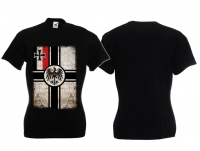 Frauen T-Shirt - Reichskriegsflagge - alt Frauen T-Shirt - Reichskriegsflagge - alt