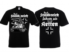 Frauen T-Shirt - Nach Frankreich fahr ich nur auf Ketten Frauen T-Shirt - Nach Frankreich fahr ich nur auf Ketten