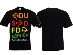 Frauen T-Shirt - Linker Einheitsbrei Frauen T-Shirt - Linker Einheitsbrei