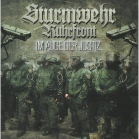 Sturmwehr & Ruhrfront -Im Auge der Justiz CD Sturmwehr & Ruhrfront -Im Auge der Justiz CD
