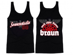 Muskelshirt/Tank Top - Sonnenstudio 88 - Motiv 3 - schwarz Muskelshirt/Tank Top - Sonnenstudio 88 - Motiv 3 - schwarz