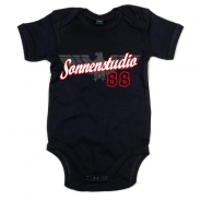 Baby-Bodie - Sonnenstudio 88 - Motiv 3 - schwarz Baby-Bodie - Sonnenstudio 88 - Motiv 3 - schwarz