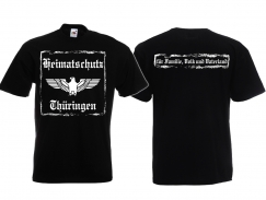 Frauen T-Shirt - Heimatschutz - Thüringen Frauen T-Shirt - Heimatschutz - Thüringen