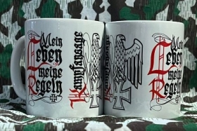 Tasse - Kampfansage Tasse - Kampfansage