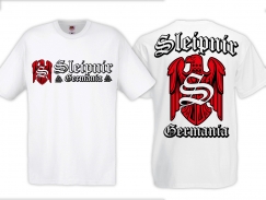 Frauen T-Shirt - Sleipnir - Germania - weiß Frauen T-Shirt - Sleipnir - Germania - weiß