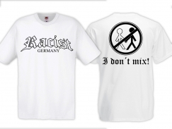 Frauen T-Shirt - Racist - weiß Frauen T-Shirt - Racist - weiß