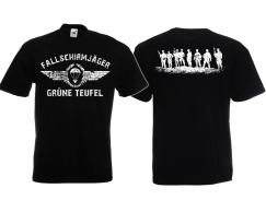 Frauen T-Shirt - Grüne Teufel - Fallschirmjäger Frauen T-Shirt - Grüne Teufel - Fallschirmjäger