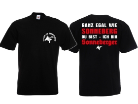 T-Hemd - Sonneberg / Sonneberger - schwarz T-Hemd - Sonneberg / Sonneberger - schwarz