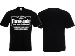 T-Hemd - Nazikeule - schwarz T-Hemd - Nazikeule - schwarz