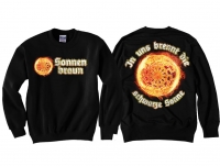 Pullover - Sonnenbraun - schwarz Pullover - Sonnenbraun - schwarz