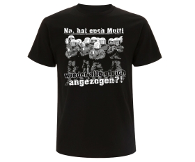 T-Hemd - Na, hat Euch Mutti wieder alle gleich angezogen? - schwarz T-Hemd - Na, hat Euch Mutti wieder alle gleich angezogen? - schwarz