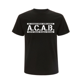 T-Hemd - ACAB - No Cooperation with Police T-Hemd - ACAB - No Cooperation with Police