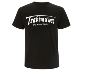 T-Hemd - Trabimaker - Old School Sachsen - schwarz T-Hemd - Trabimaker - Old School Sachsen - schwarz