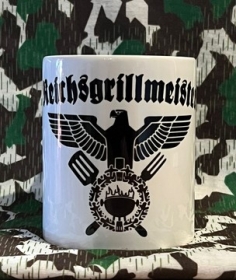 Tasse - Reichsgrillmeister - Motiv 2 Tasse - Reichsgrillmeister - Motiv 2