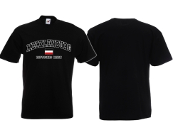 Frauen T-Shirt - College Stil Deutsches Reich - Mecklenburg Frauen T-Shirt - College Stil Deutsches Reich - Mecklenburg