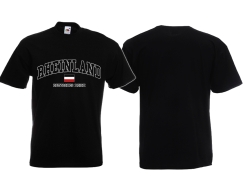 Frauen T-Shirt - College Stil Deutsches Reich - Rheinland Frauen T-Shirt - College Stil Deutsches Reich - Rheinland