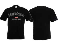 Frauen T-Shirt - College Stil Deutsches Reich - Vorpommern Frauen T-Shirt - College Stil Deutsches Reich - Vorpommern